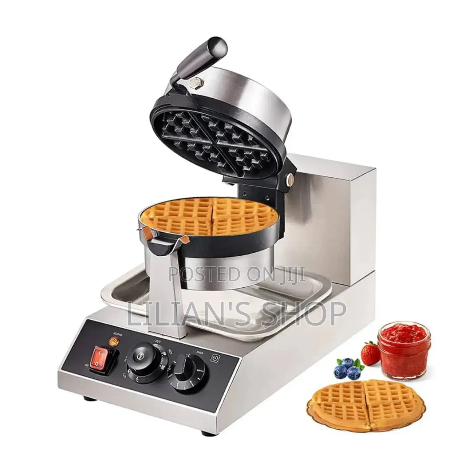 Commercial Round Waffle Maker