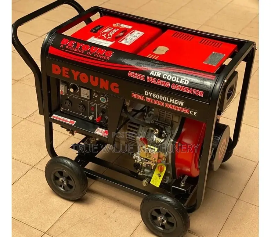 Deyoung Welding Generator 7000w 210a
