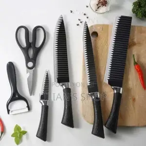 6-Piece Kitchen Knife Set