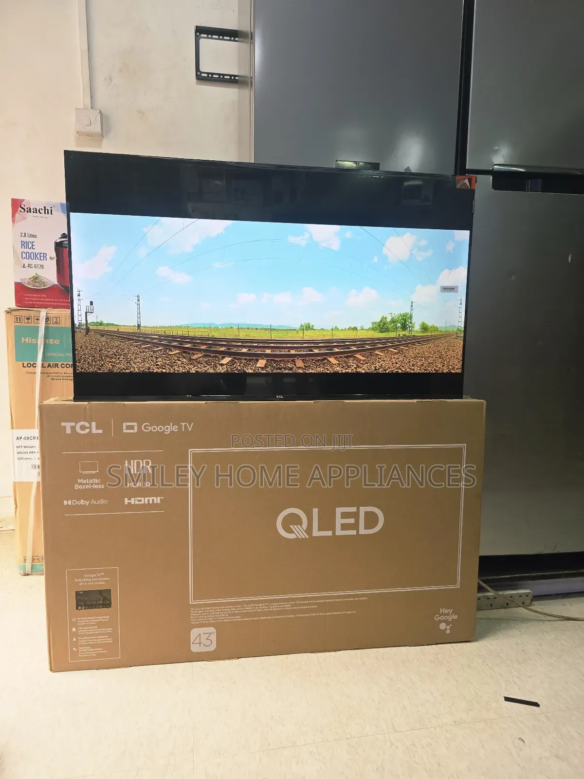 20% Discount Promotional Price on TCL Android 43inches Tv