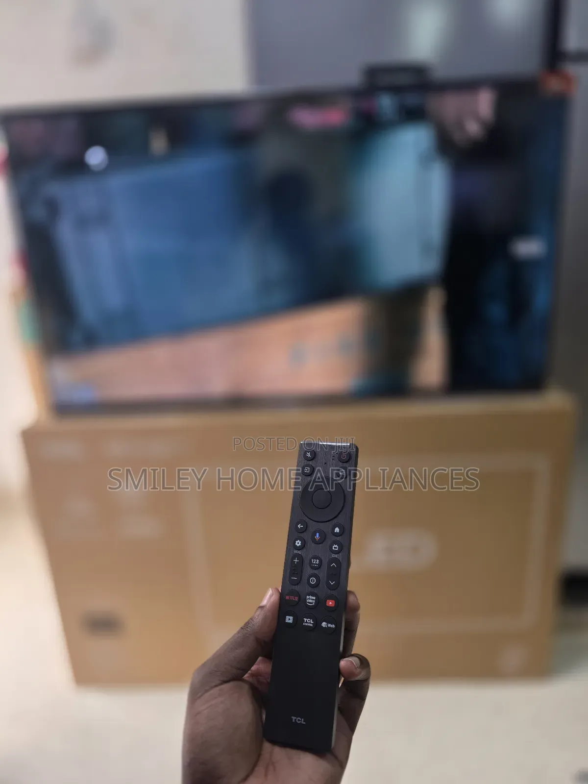 20% Discount Promotional Price on TCL Android 43inches Tv