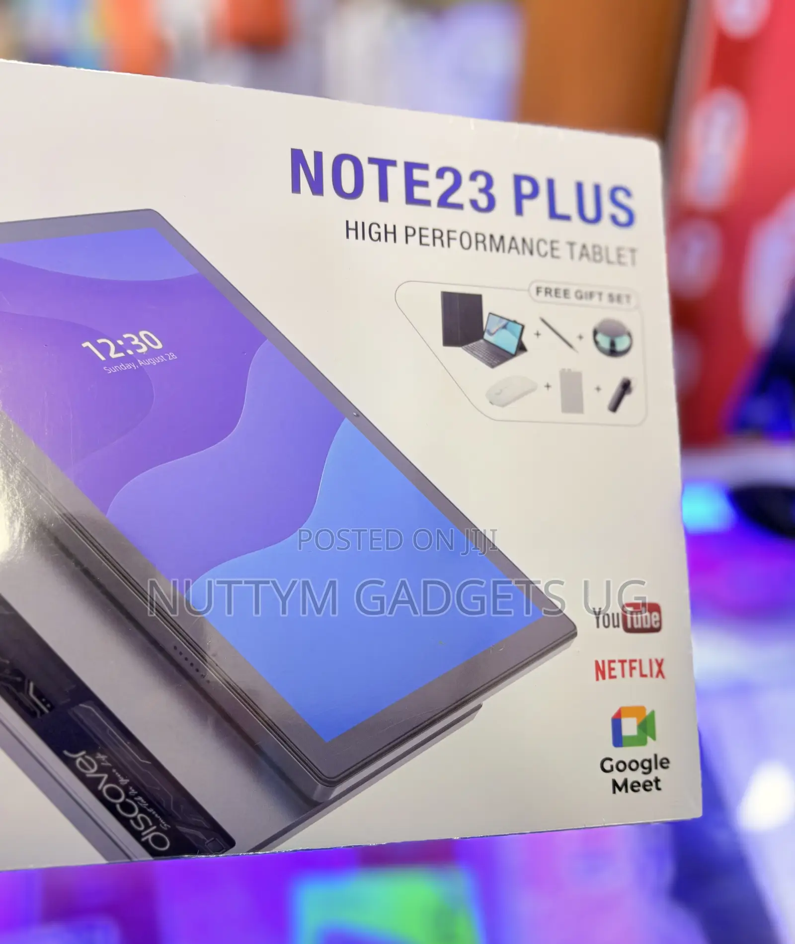 New Tablet 512 GB Black