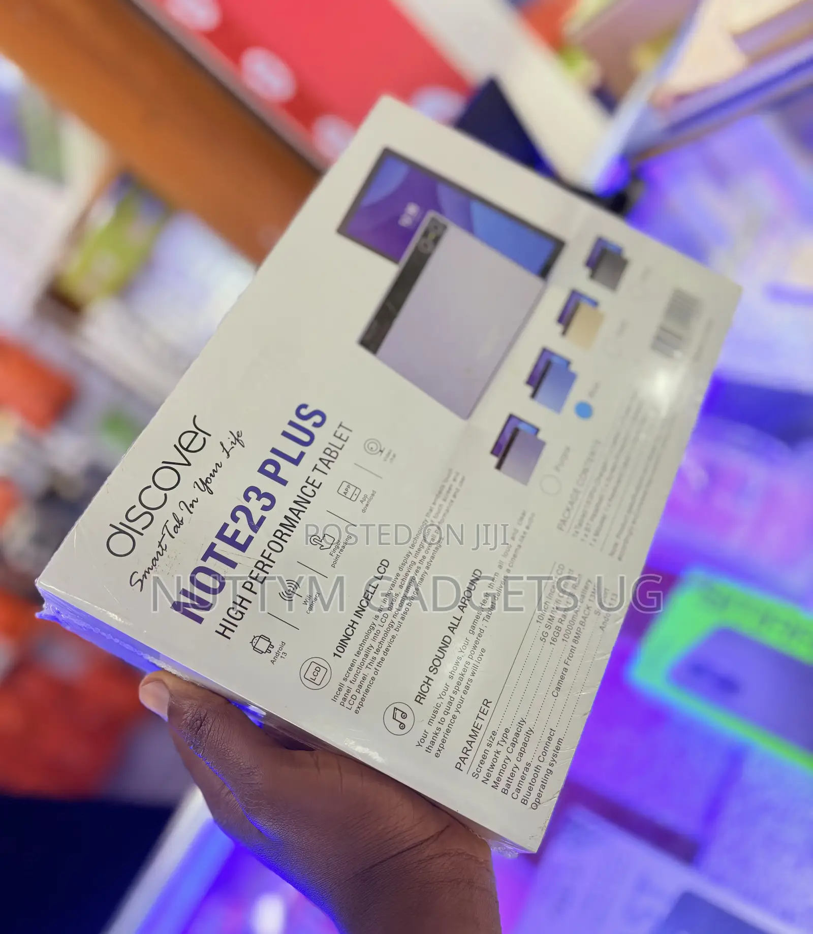 New Tablet 512 GB Black