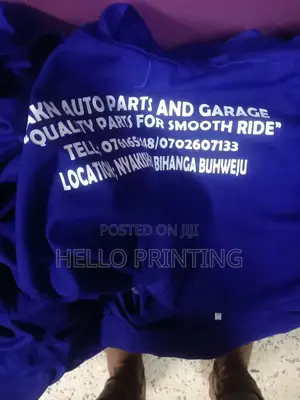 Screen Printing in Bulk