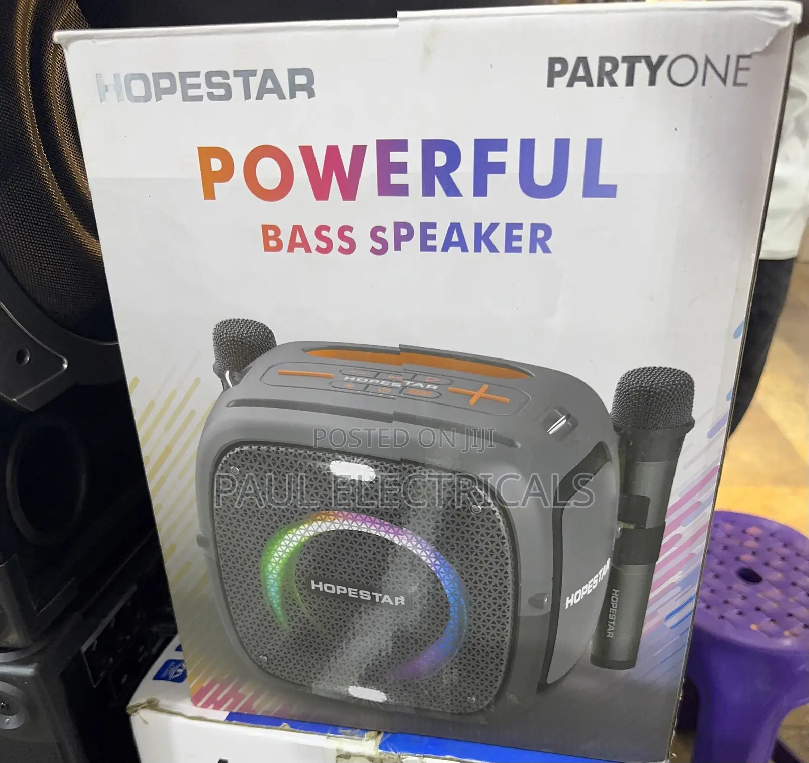 Hopestar Party One