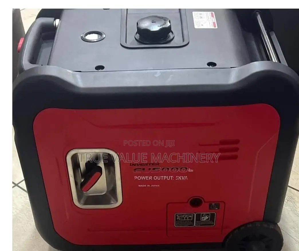 Silent Inverter Generator 5kw Petrol