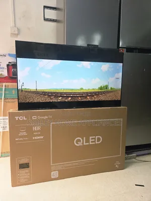 Qled Series TCL Android Google Tv 43inches at 20% Discount