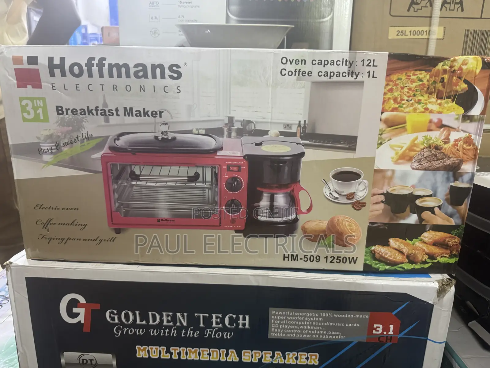 Hoffmann Breakfast Maker