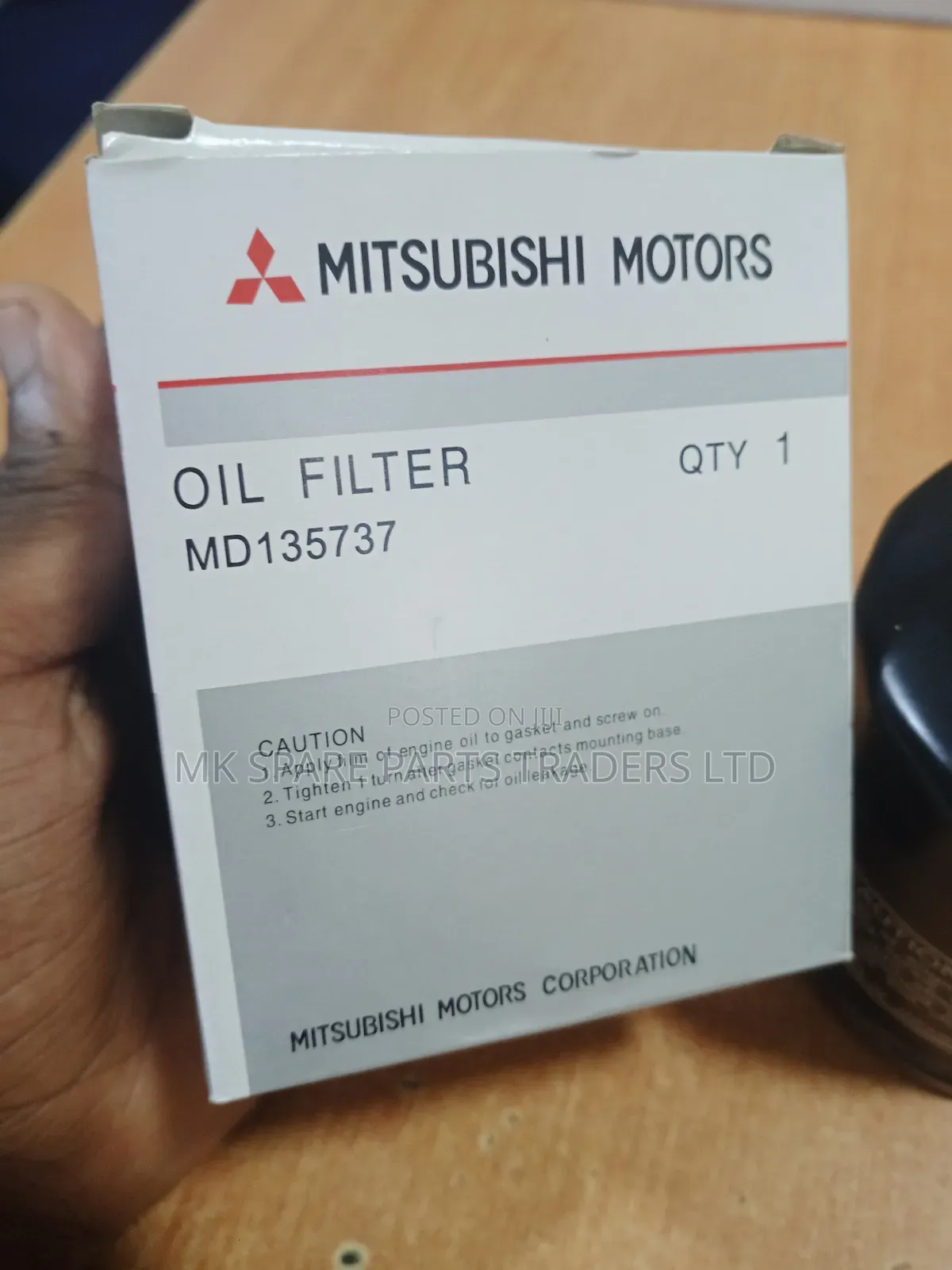 Mitsubishi Oil Filter