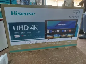Photo - 43 Inches Led Hisense Smart Uhd Flat Screen A6