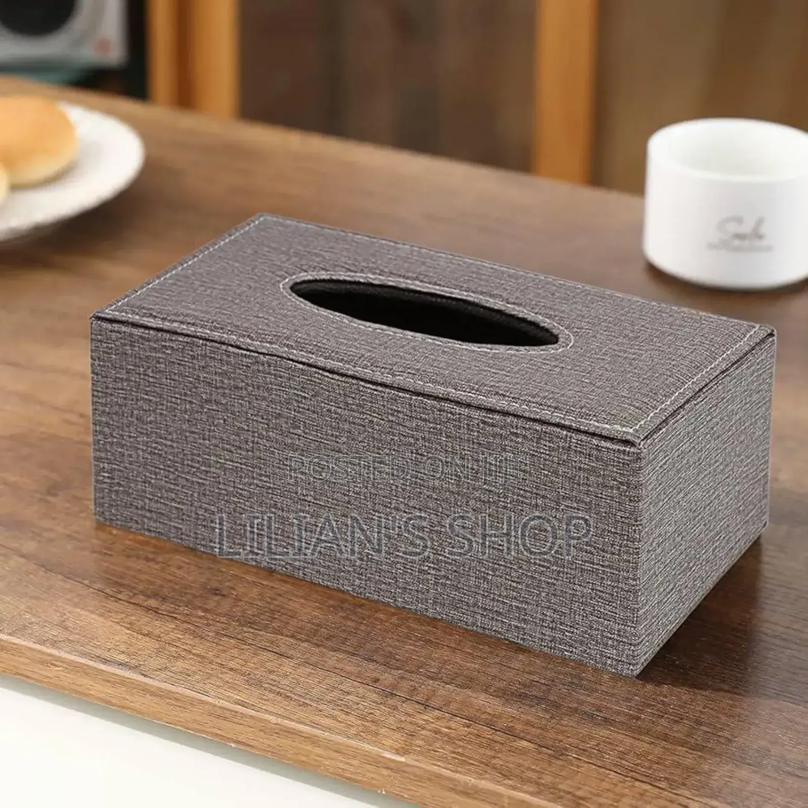 Leatherette Tissue Paper Holder