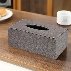 Leatherette Tissue Paper Holder