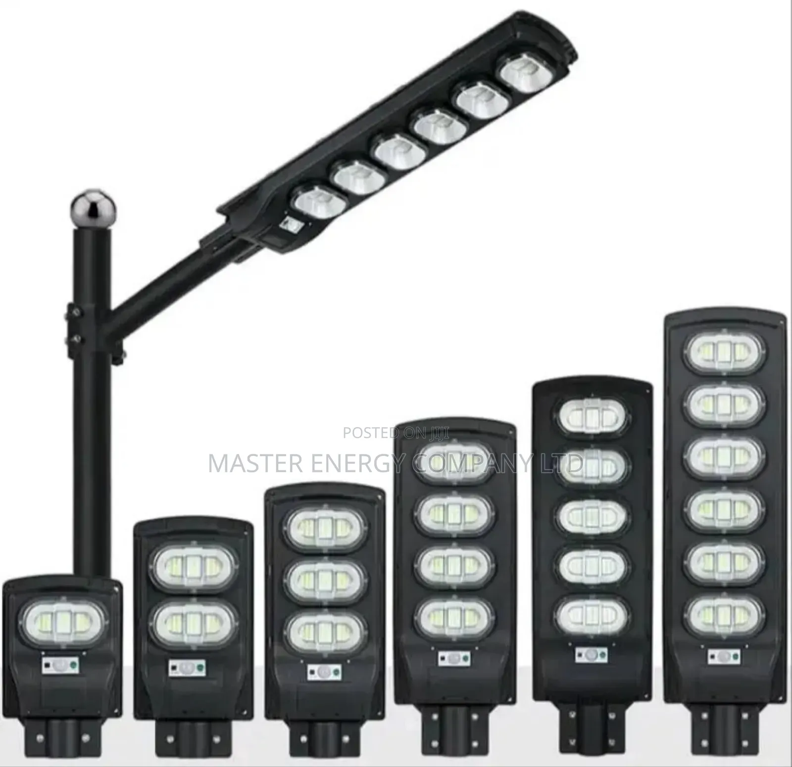 Solar Street Lights 50w 100w 200w 300w