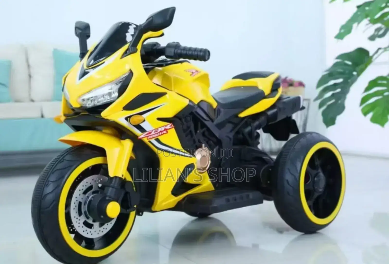 12v Two-Wheel Mini Motorcycle for Children