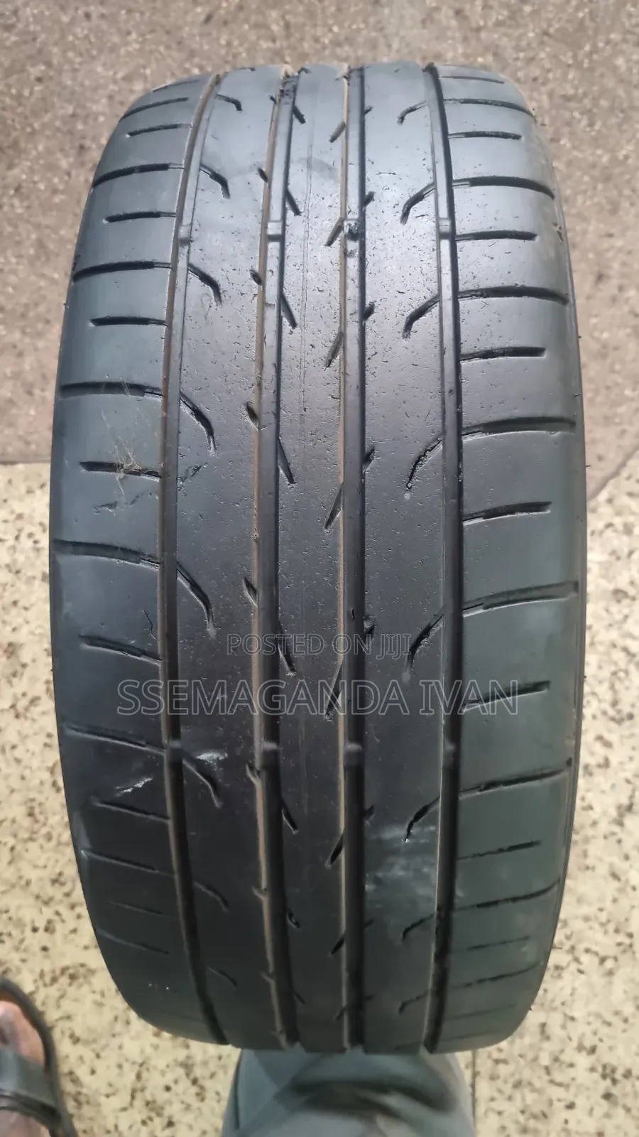 225/40r18 Direzza Dunlop Used Tyre