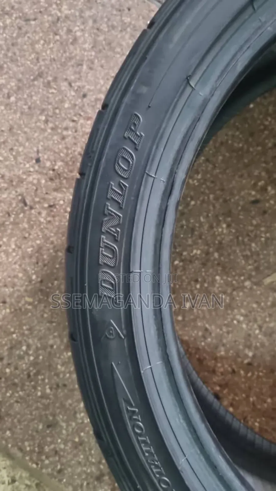 225/40r18 Direzza Dunlop Used Tyre