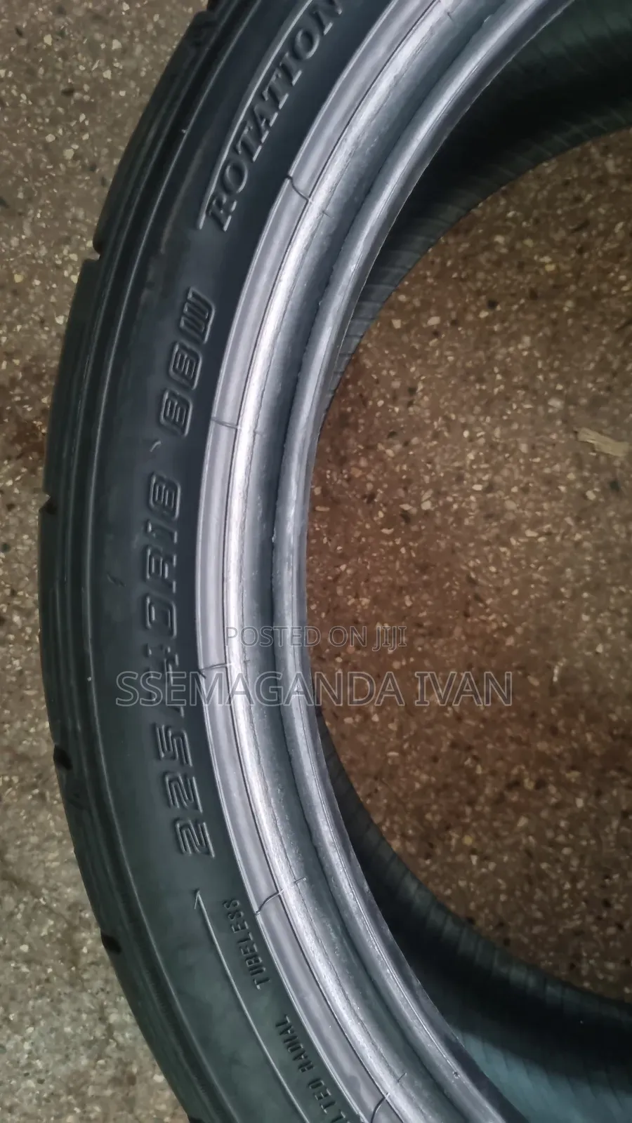 225/40r18 Direzza Dunlop Used Tyre