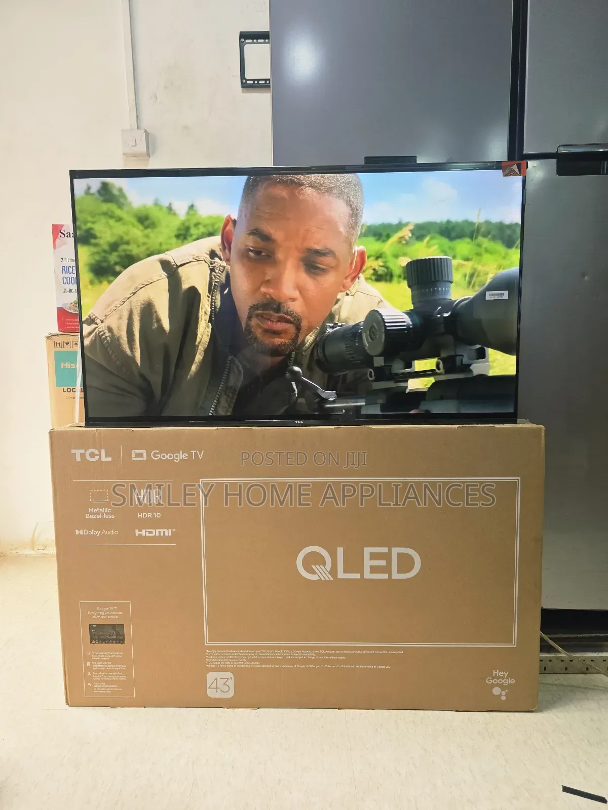 TCL Qled Android Google Tv 43inches at 20% Price Reduction