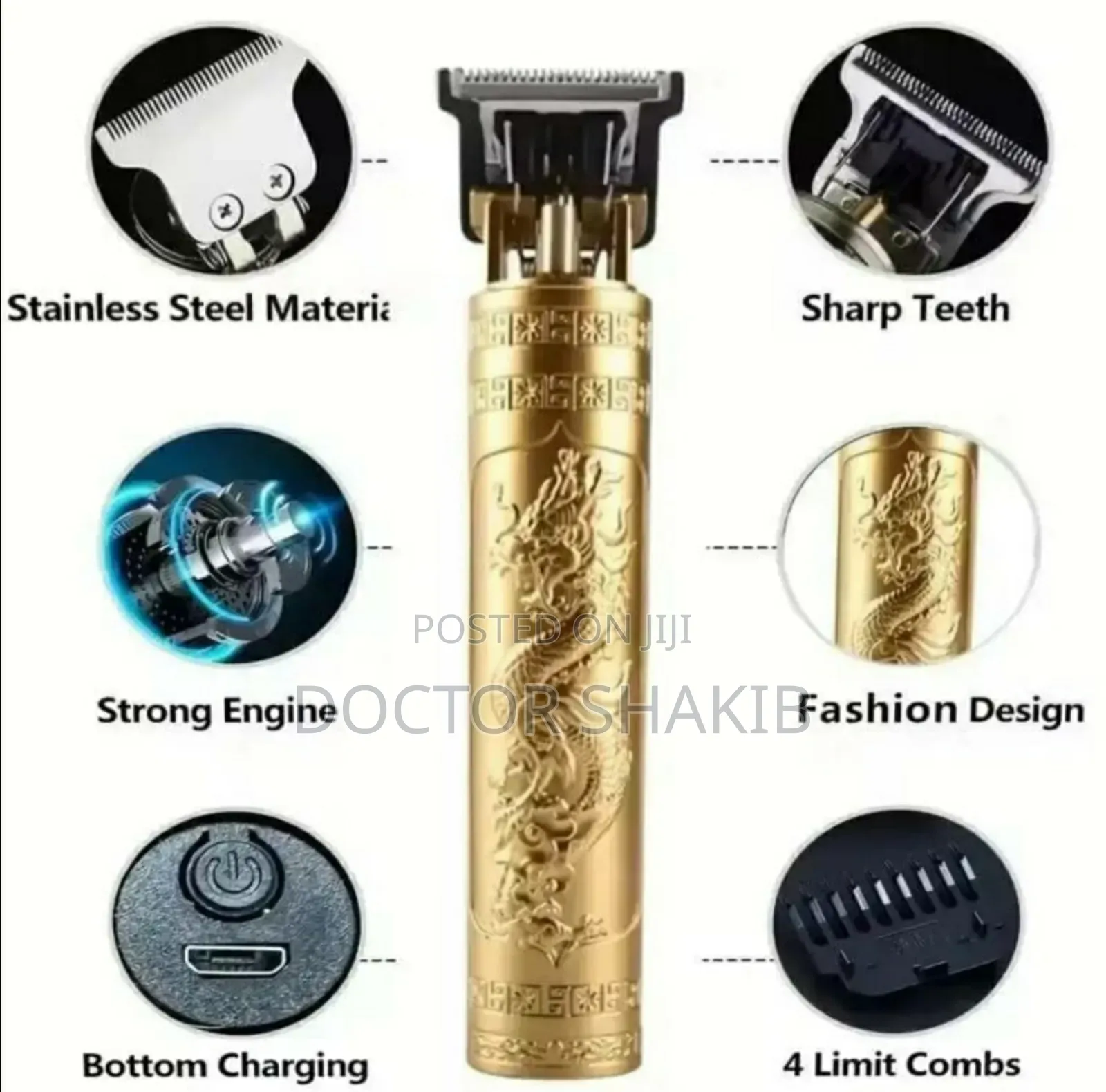 High Performance Professional Hair Cutter for Men