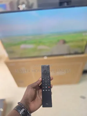 20% Discount Sales on TCL Android Google Pro 43inches Tv