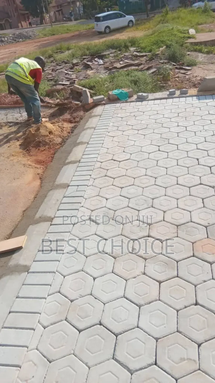 Paver Laying/Strength and Style in Every Paver.
