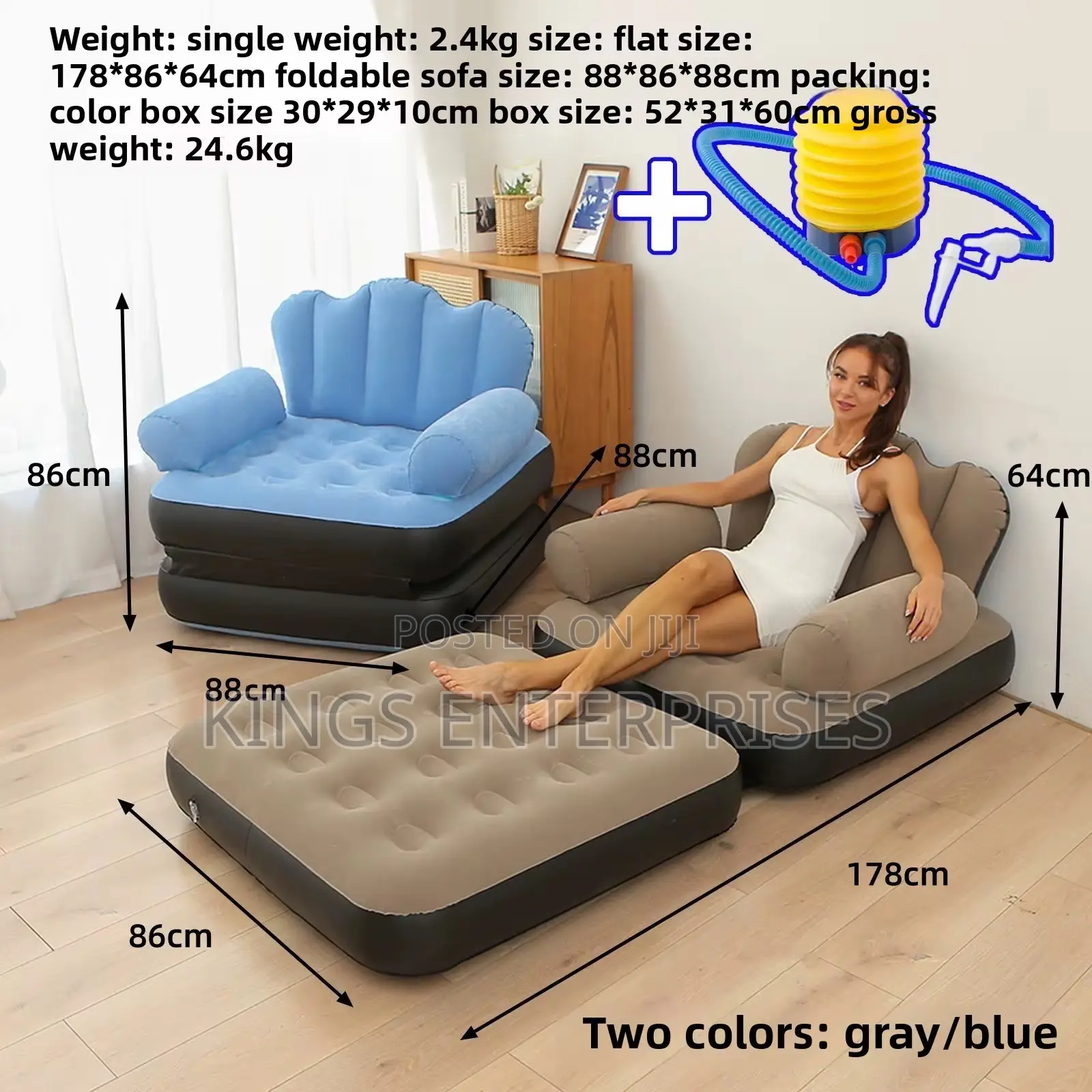 Inflatable Sofa Bed