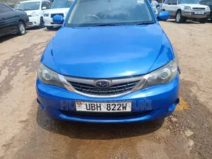 Photo - Subaru Impreza 2007 Blue