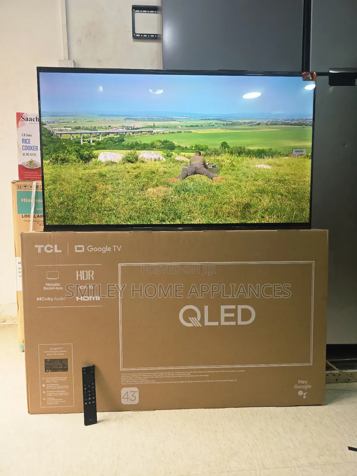 Brand New TCL QLWD Series 43inches Google Pro Android Tv