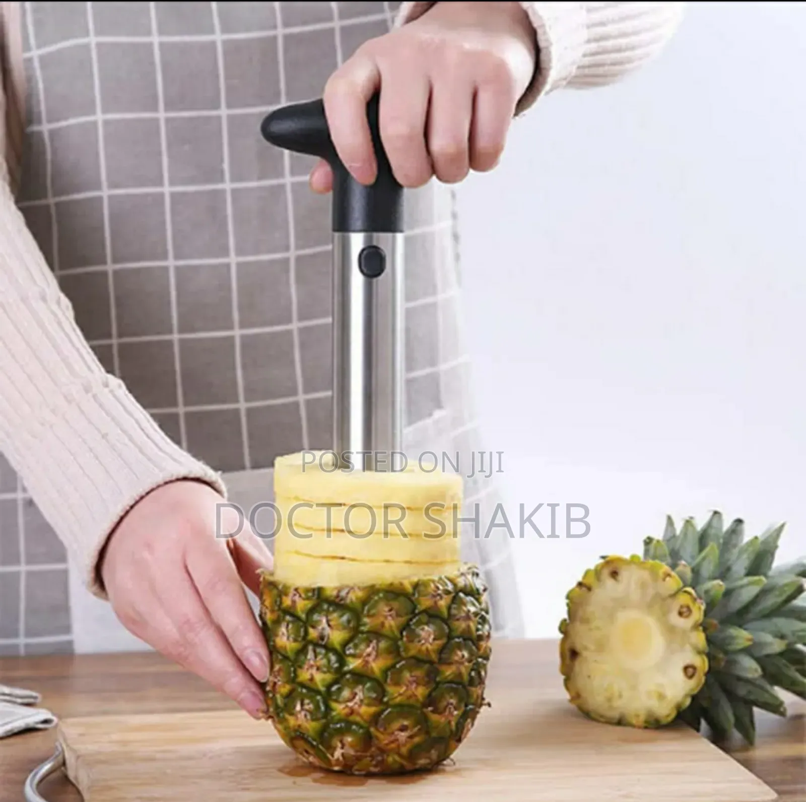 Brand New Stainless Steel Pineapple Core Remover
