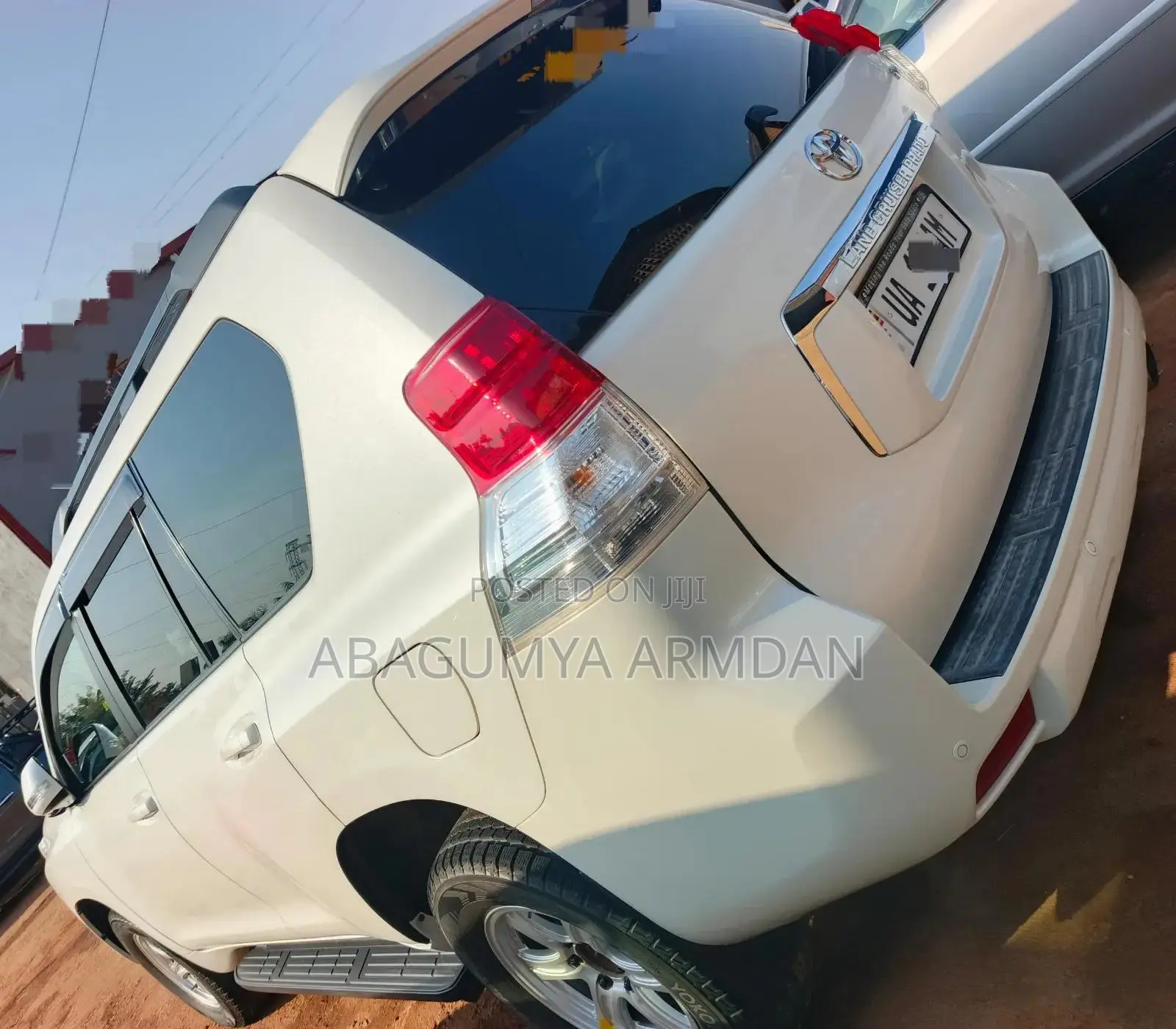 Toyota Land Cruiser Prado 2.7 i 2010 White