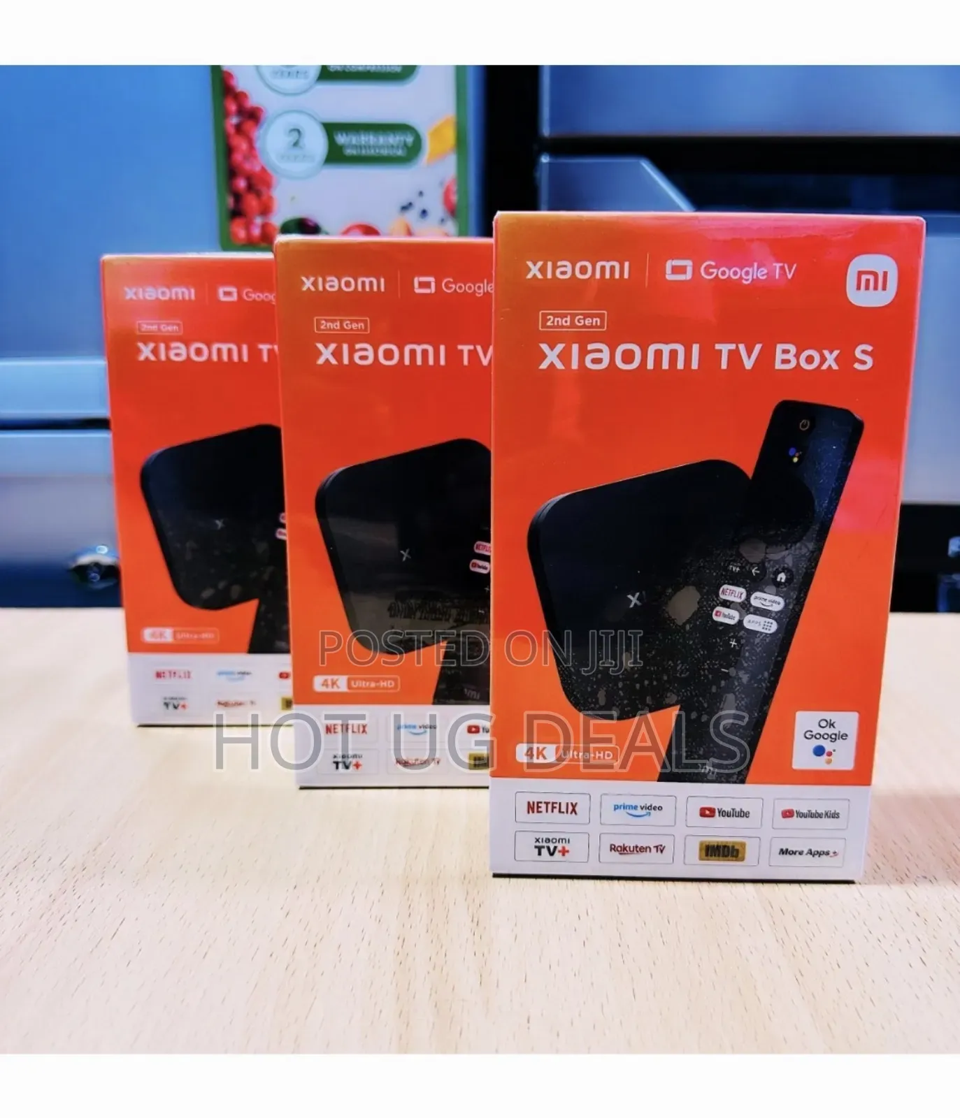 Xiaomi Box S Android Tv 8gb Rom 2gb Ram 4k