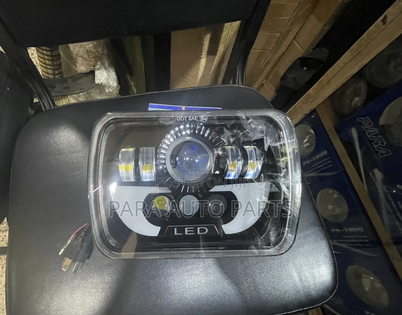 Led Square Headlight for Hillux and Land Cruiser