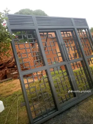 Sliding Metallic Door in Uganda