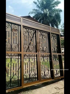 Sliding Metallic Door in Uganda