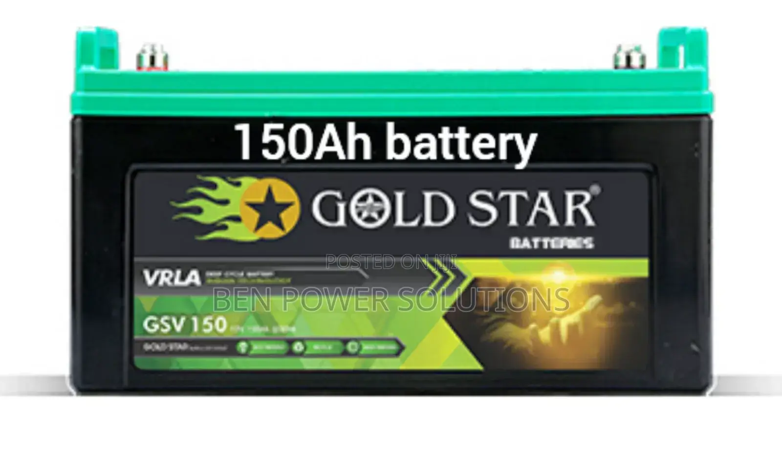 150ah Gold Star Battery