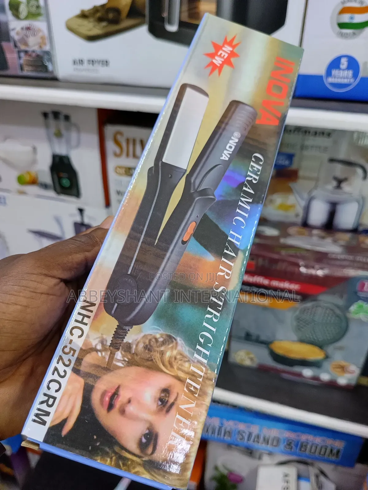 Hair Iron Professional Hair Straightener