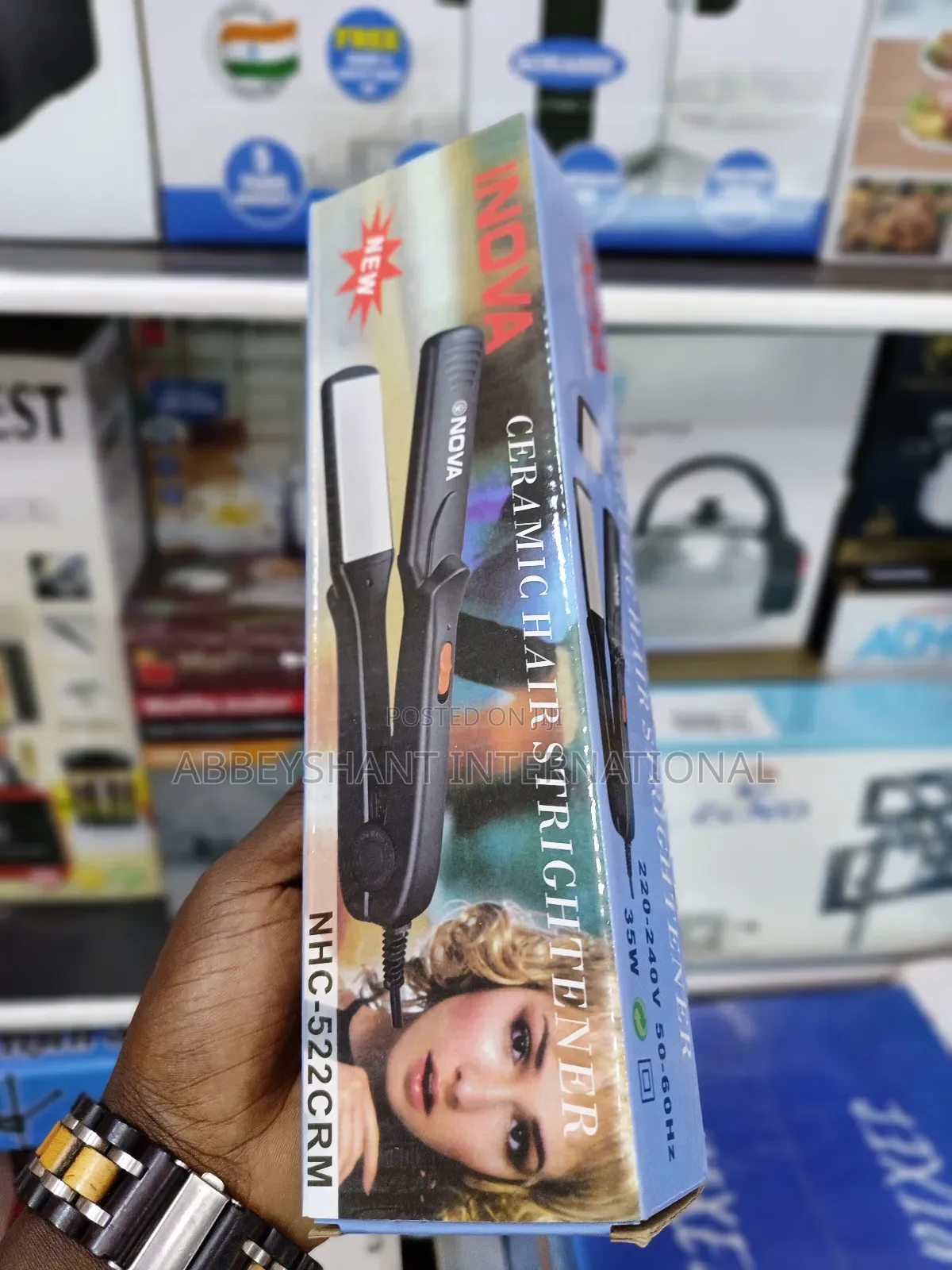 Hair Iron Professional Hair Straightener