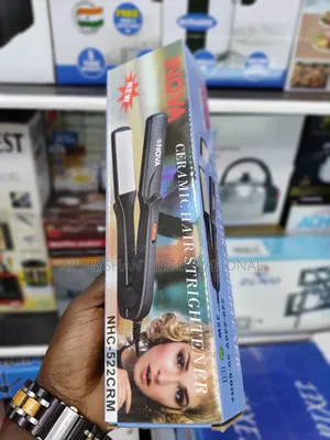 Hair Iron Professional Hair Straightener