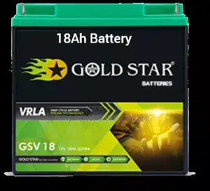 18ah Gold Star Battery