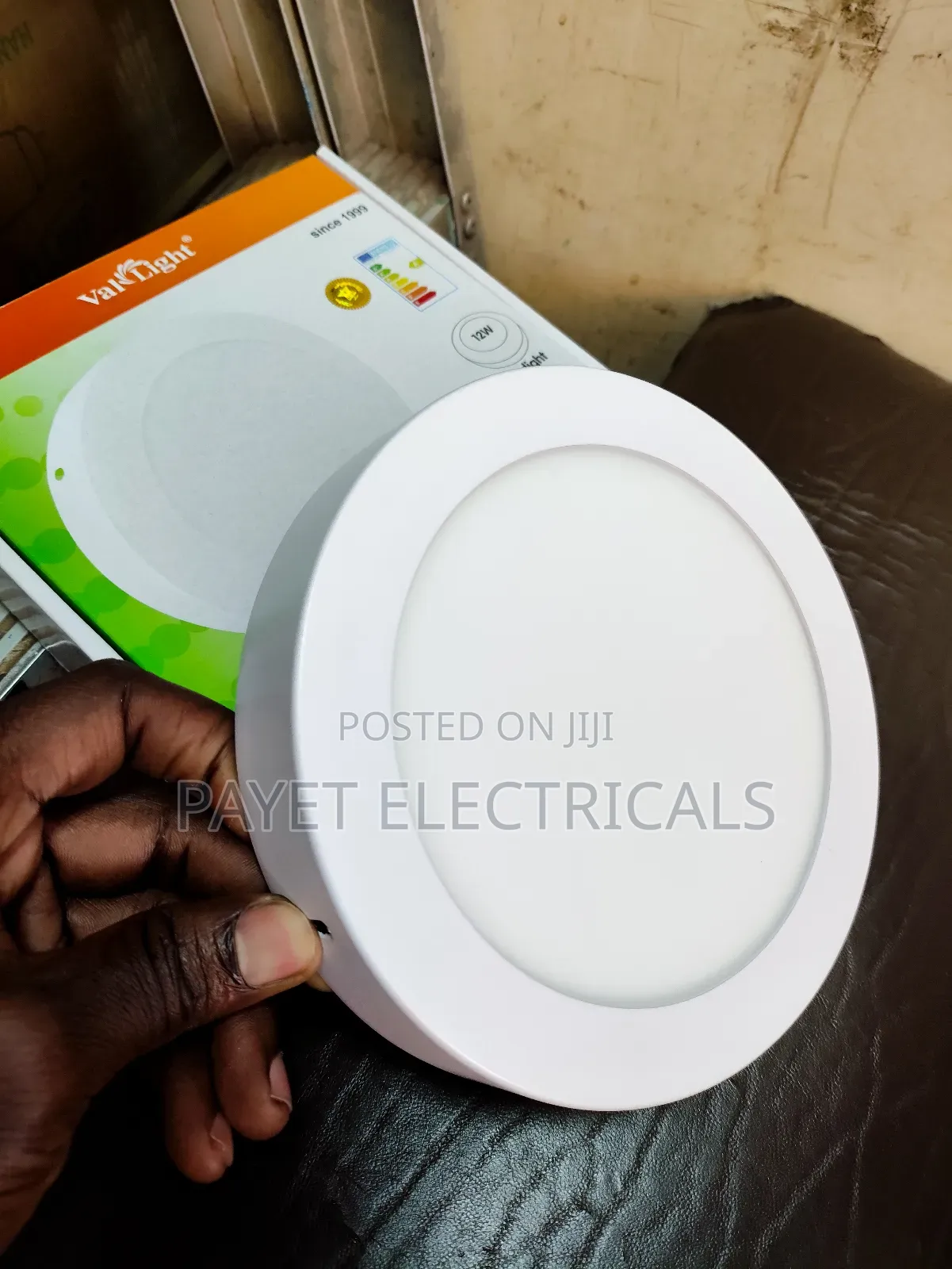 12 Watts Vallight Panel Light