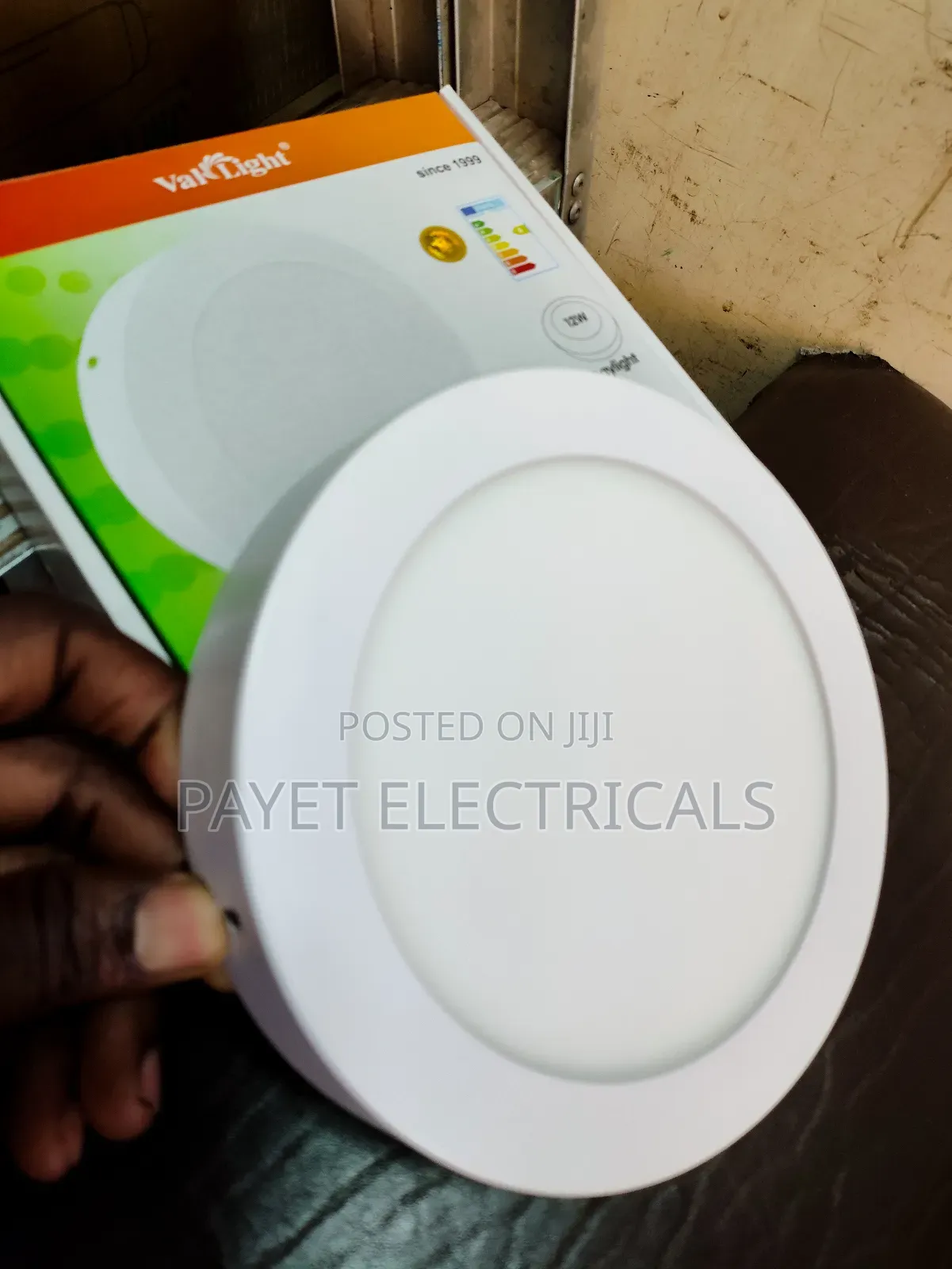 12 Watts Vallight Panel Light