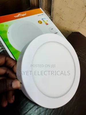 12 Watts Vallight Panel Light