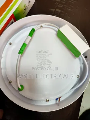 12 Watts Vallight Panel Light