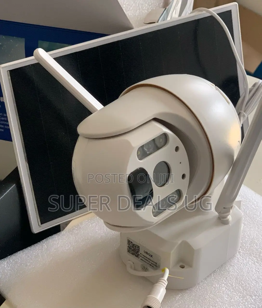 Solar Powered CCTV Camera