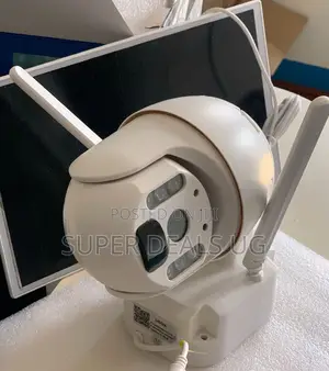 Solar Powered CCTV Camera
