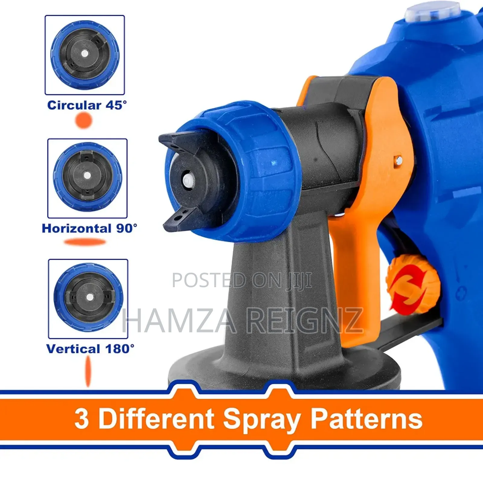 Wadfow Paint Spray Machine, Spray Gun 800ml,