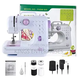 Portable Rechargeable Sewing Machine
