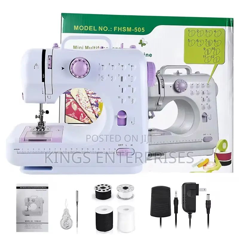 Portable Rechargeable Sewing Machine