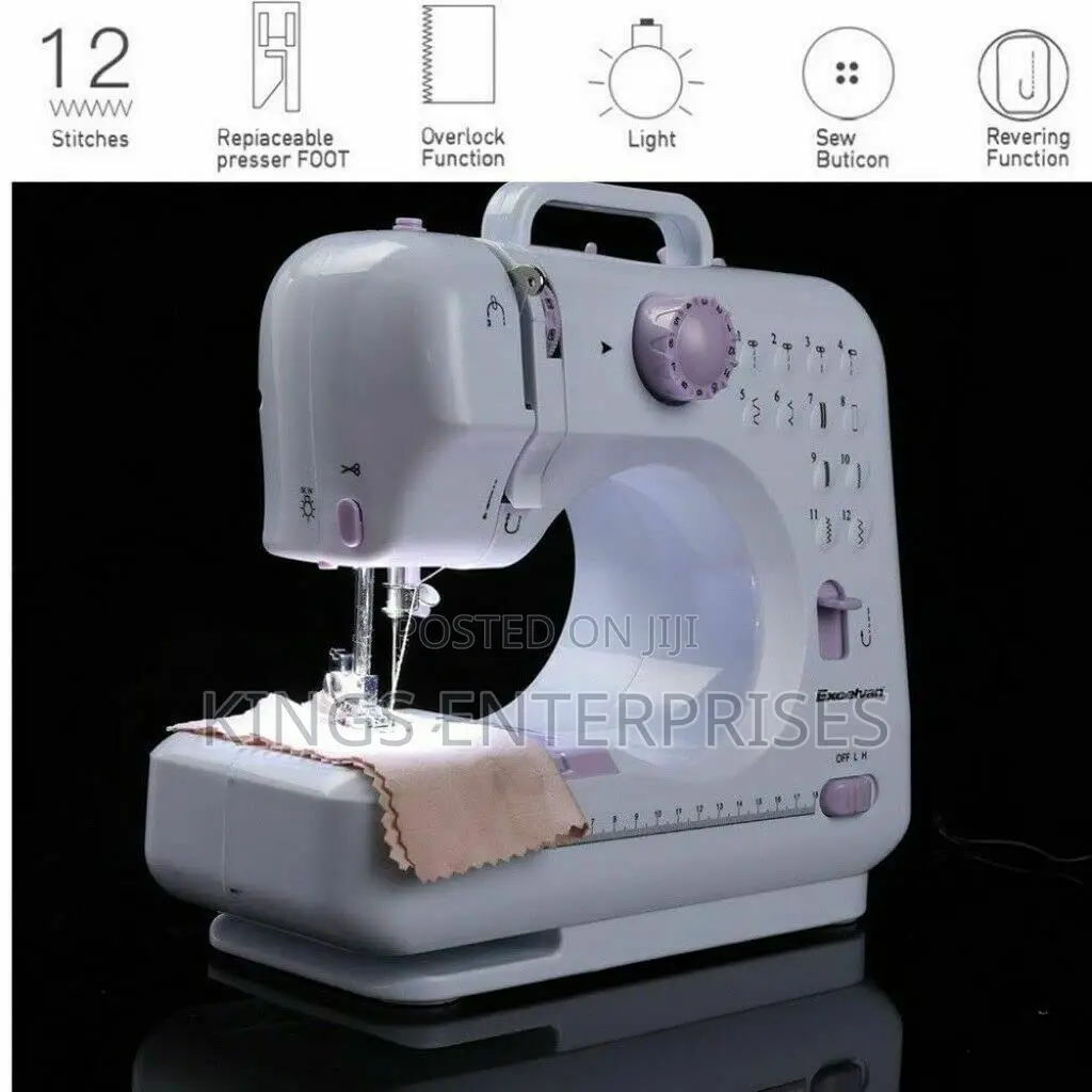 Portable Rechargeable Sewing Machine