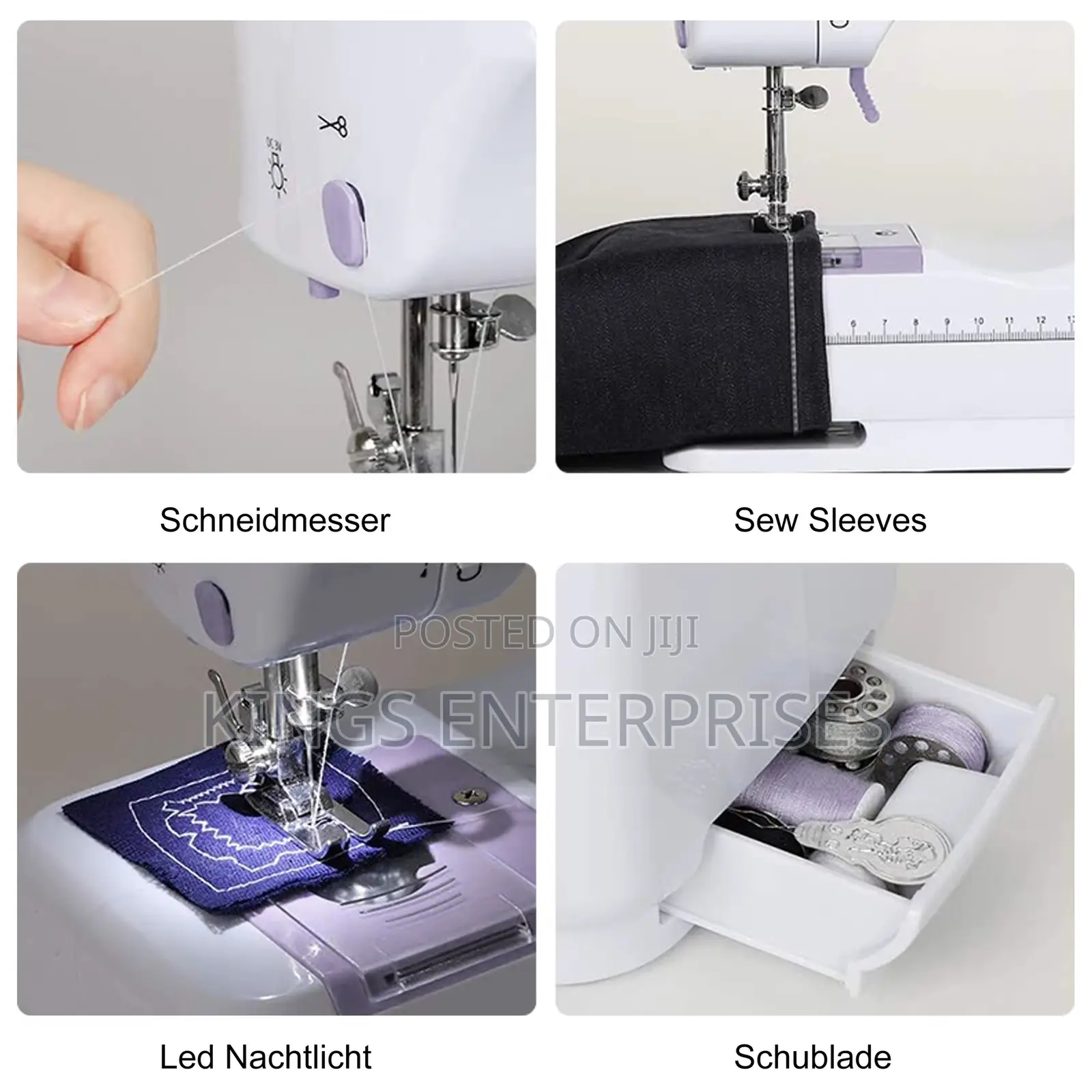 Portable Rechargeable Sewing Machine